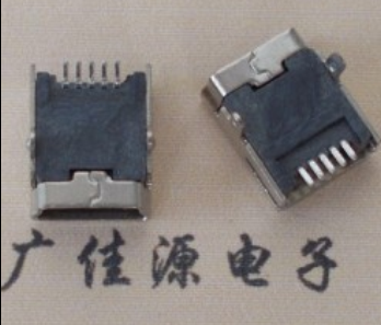 太原mini usb 5p接口 迷你 卧式插座 端子贴片 接插件