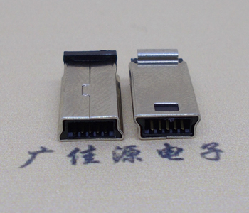 太原USB2.0迷你接口 MINI夹板10p充电测试公头