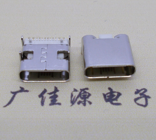 太原板上贴片type-c16p母座连接器