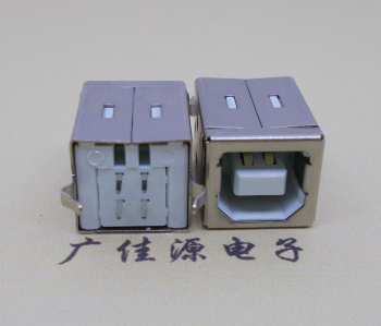 太原USB BF180度母座 打印机接口 立式直插带赛