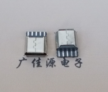 太原Micro USB5p母座焊线 前五后五焊接有后背