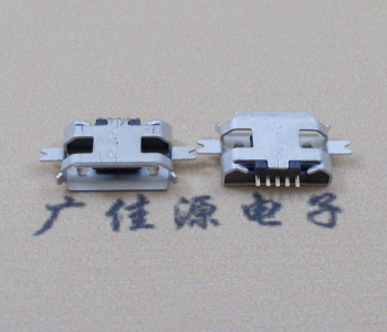 太原MICRO USB 5P接口 沉板1.2贴片 卷边母座