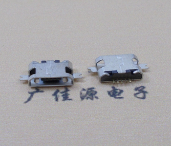 太原MICRO USB B型口 两脚SMT沉板0.7/1.0/1.6直边