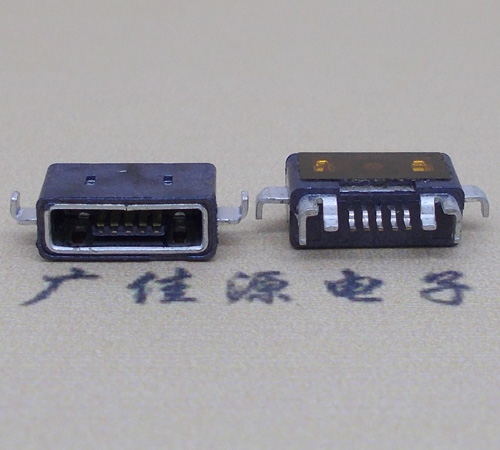 太原MICRO USB防水AB型口母头3D图纸封装
