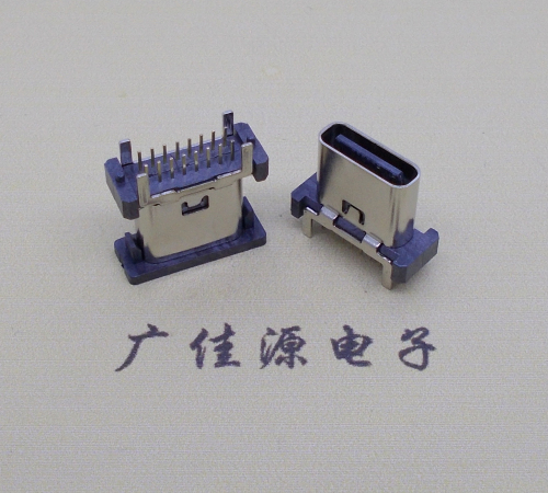 太原立式插板type-c16p母座长H=8.8mm