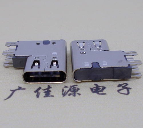 太原type-c6p母座侧插加高连接器
