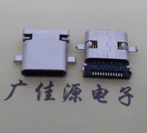 沉板usb 3.1 太原type-c24p母座