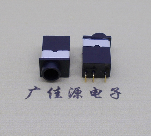太原PJ-2030防水耳机插座 铜材质铜针2.5/3.5音频插口