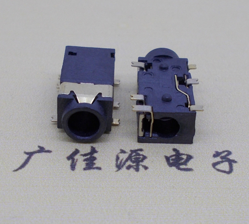 太原PJ-342耳机2.5/3.5音频插座六脚贴片双柱