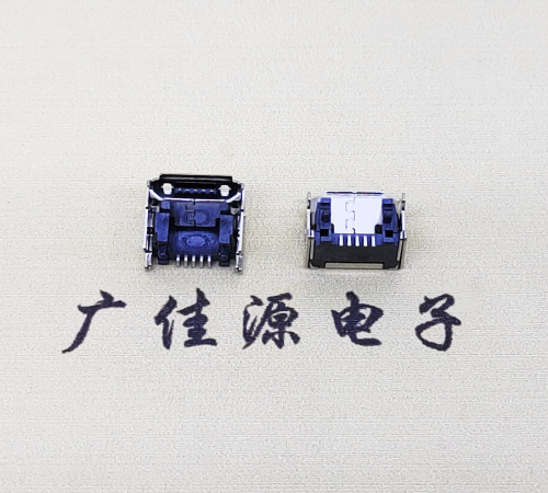 太原MICRO USB5pin加高母座 垫高1.55/2.5/3.04/4.45尺寸接口